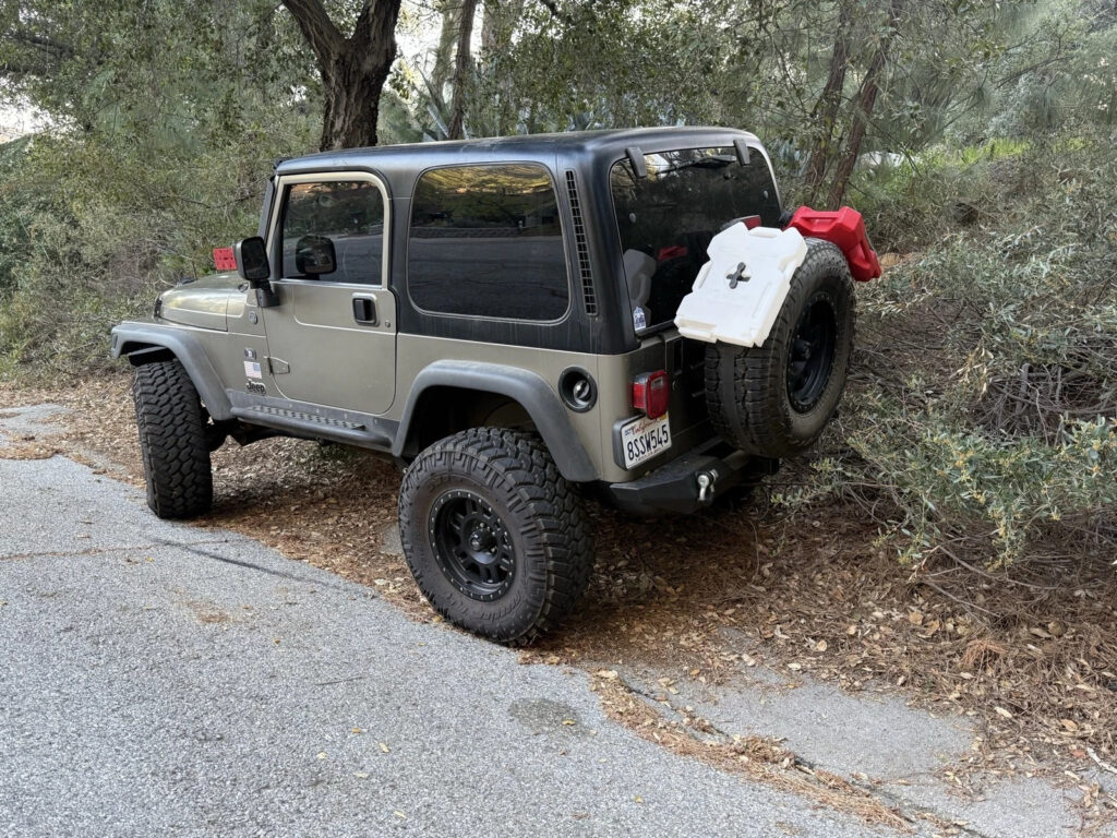 2004 Jeep Wrangler X