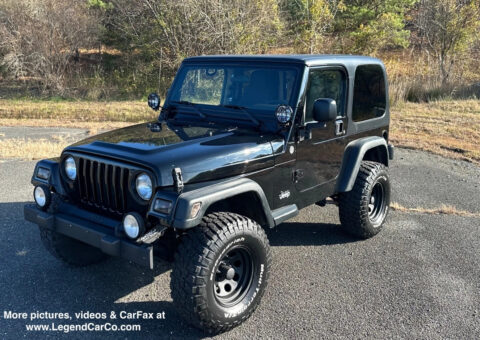 2006 Jeep Wrangler na prodej