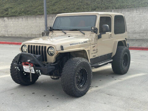 2006 Jeep Wrangler Sport na prodej