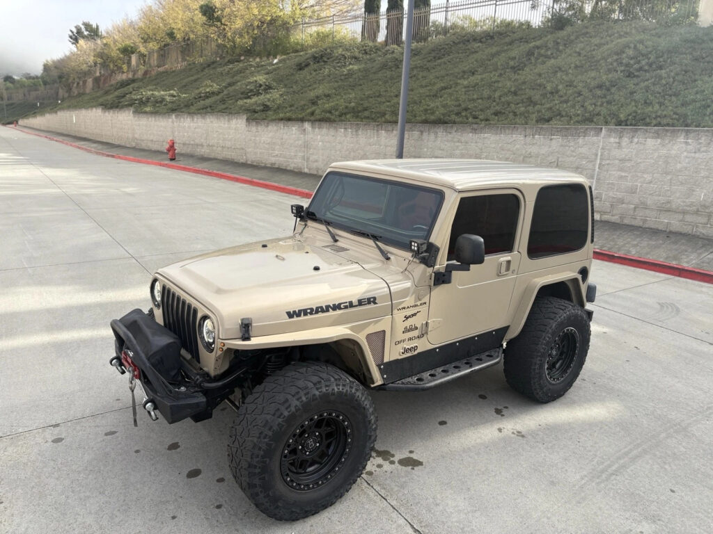 2006 Jeep Wrangler Sport
