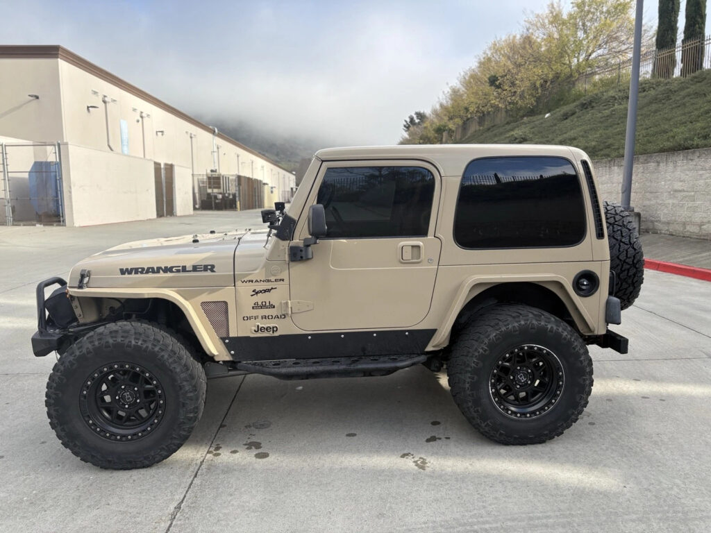 2006 Jeep Wrangler Sport
