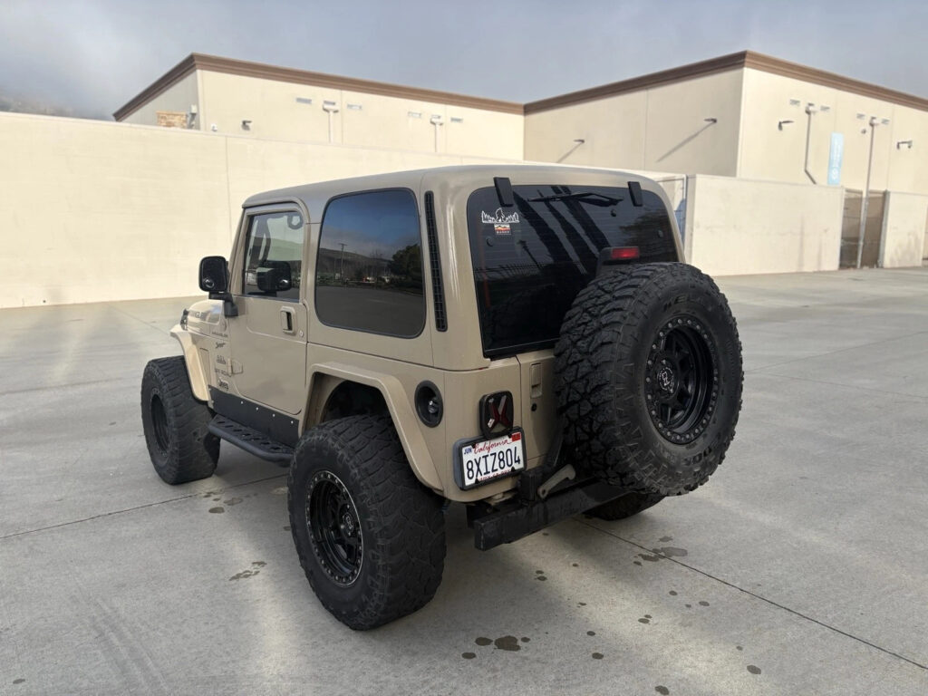 2006 Jeep Wrangler Sport