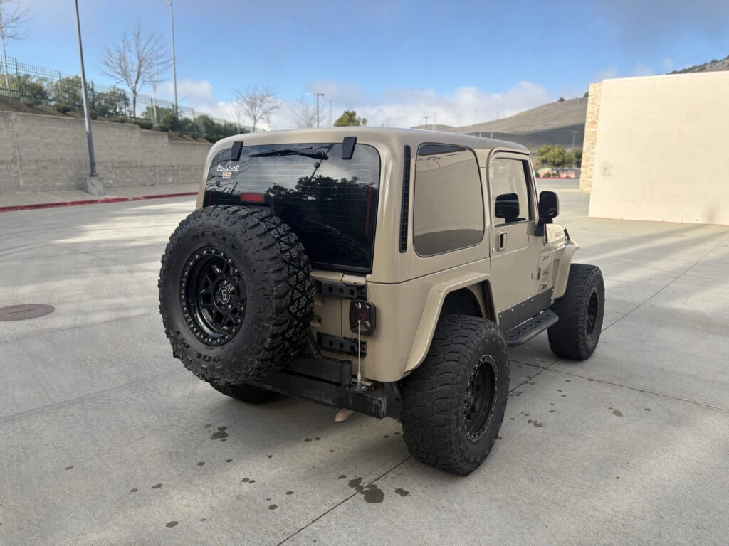 2006 Jeep Wrangler Sport