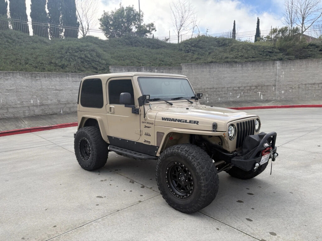 2006 Jeep Wrangler Sport