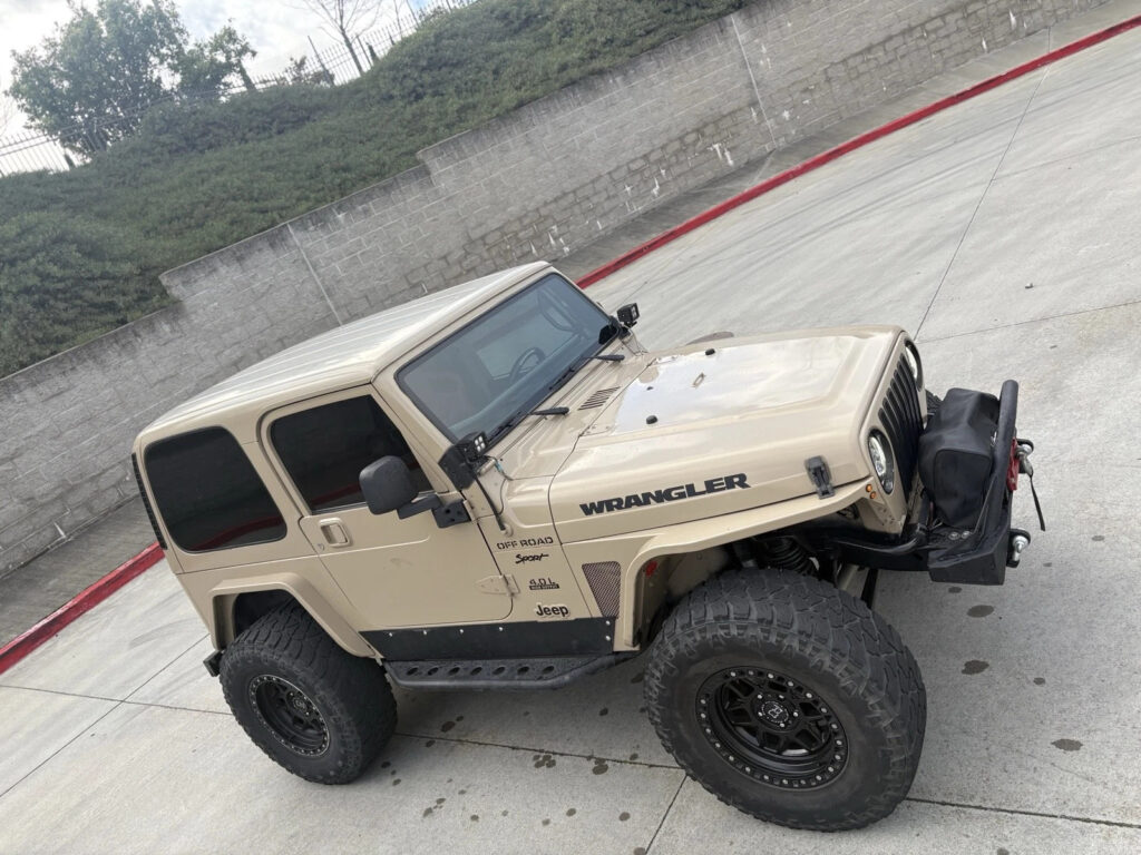 2006 Jeep Wrangler Sport