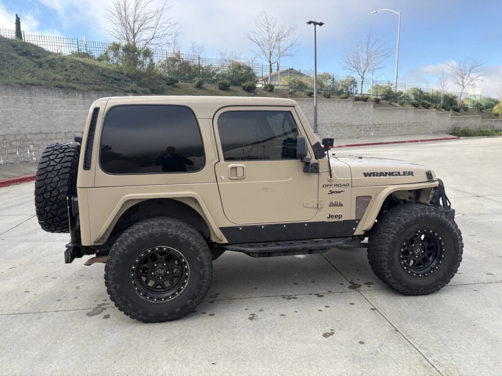 2006 Jeep Wrangler Sport
