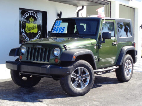 2007 Jeep Wrangler na prodej