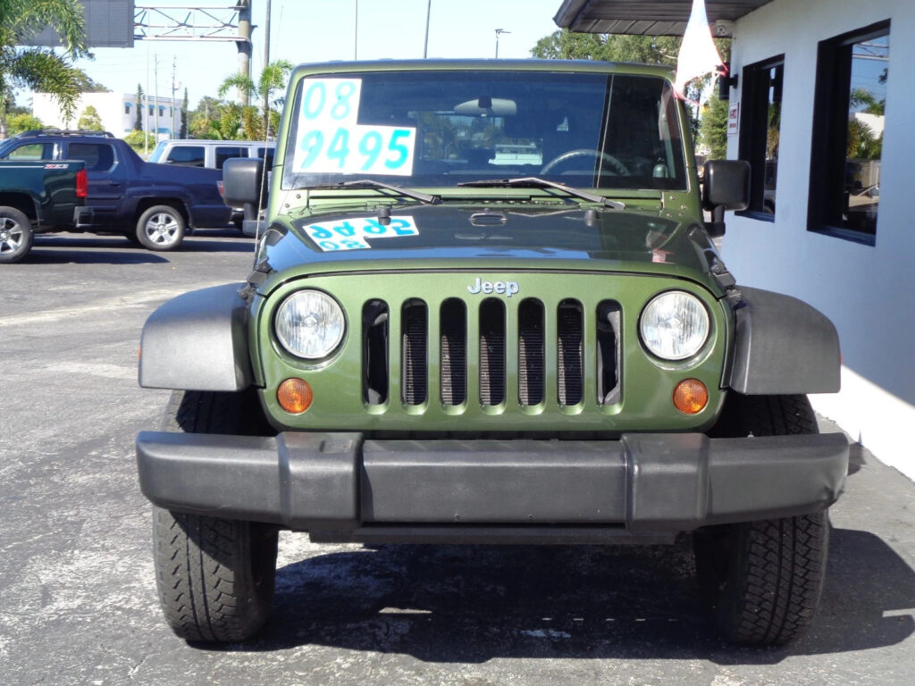 2007 Jeep Wrangler