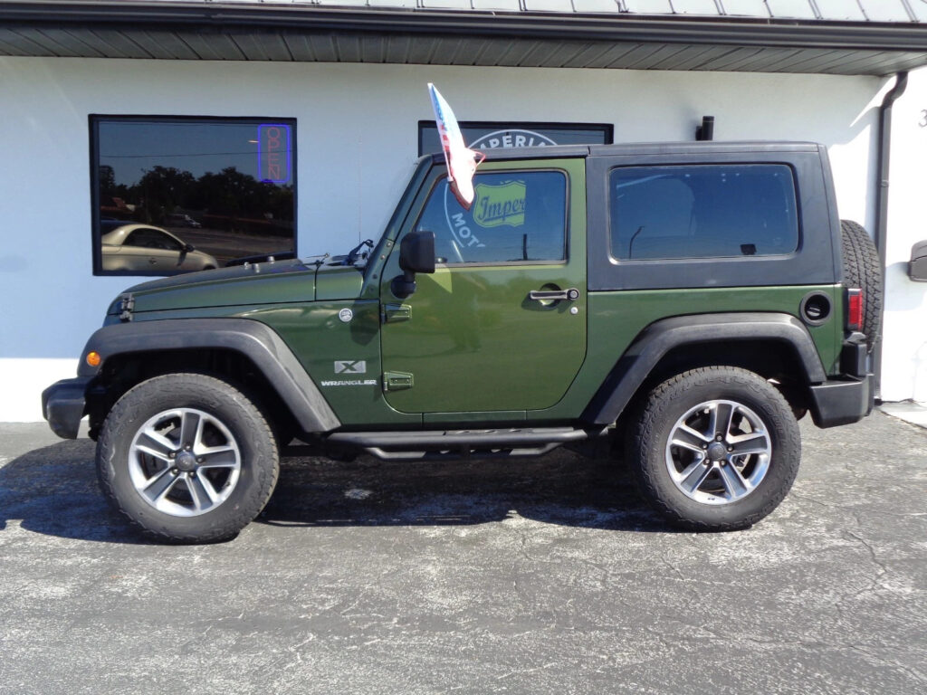 2007 Jeep Wrangler