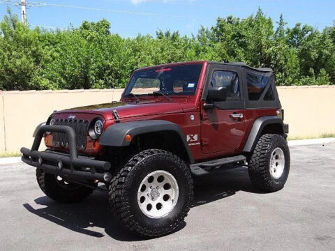 2007 Jeep Wrangler X 4×4 3.8L na prodej