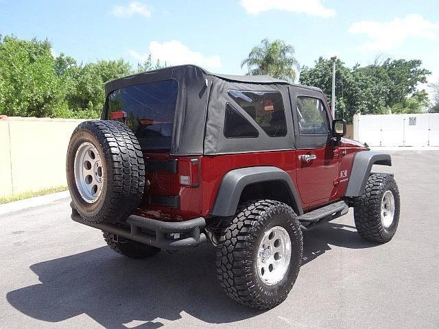 2007 Jeep Wrangler X 4×4 3.8L