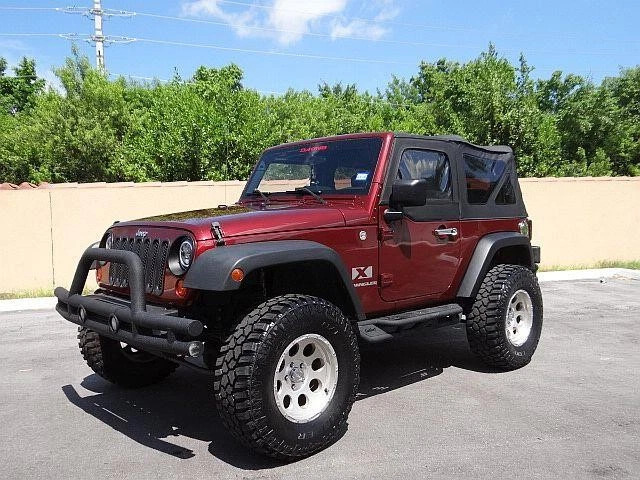 2007 Jeep Wrangler X 4×4 3.8L