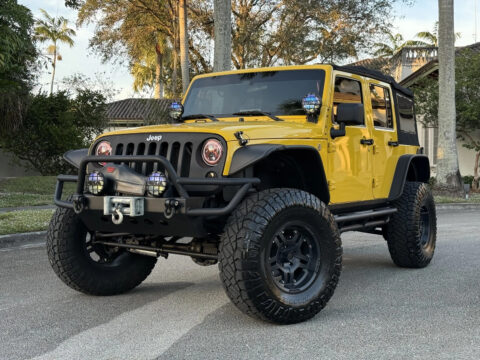 2008 Jeep Wrangler na prodej