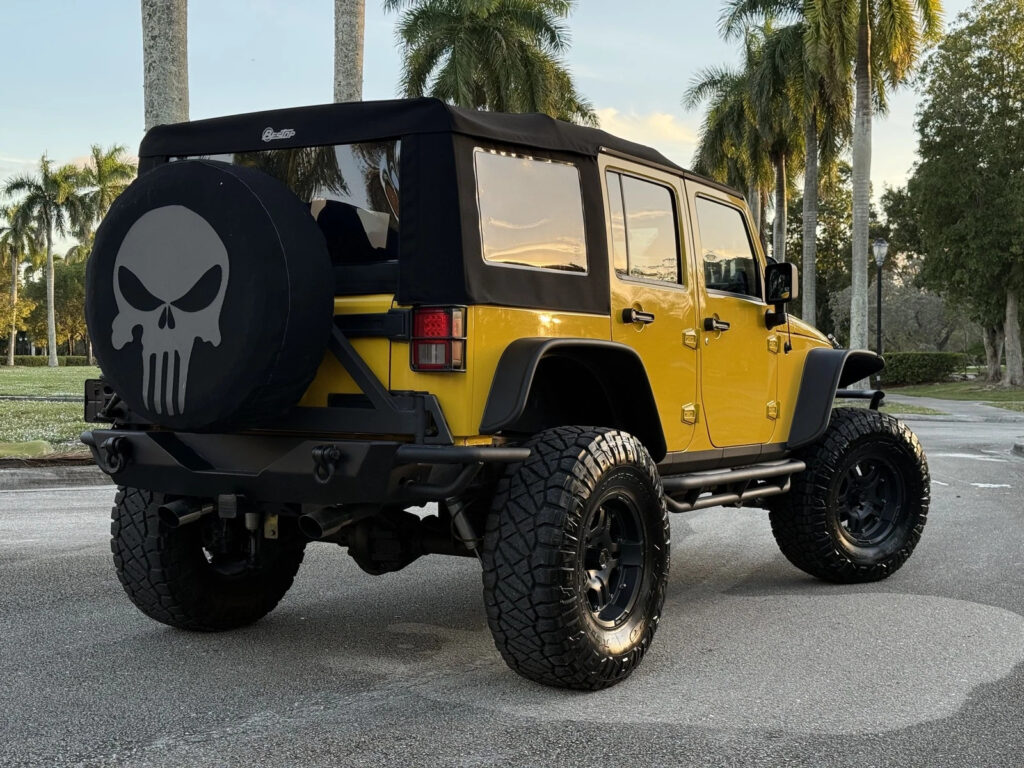 2008 Jeep Wrangler