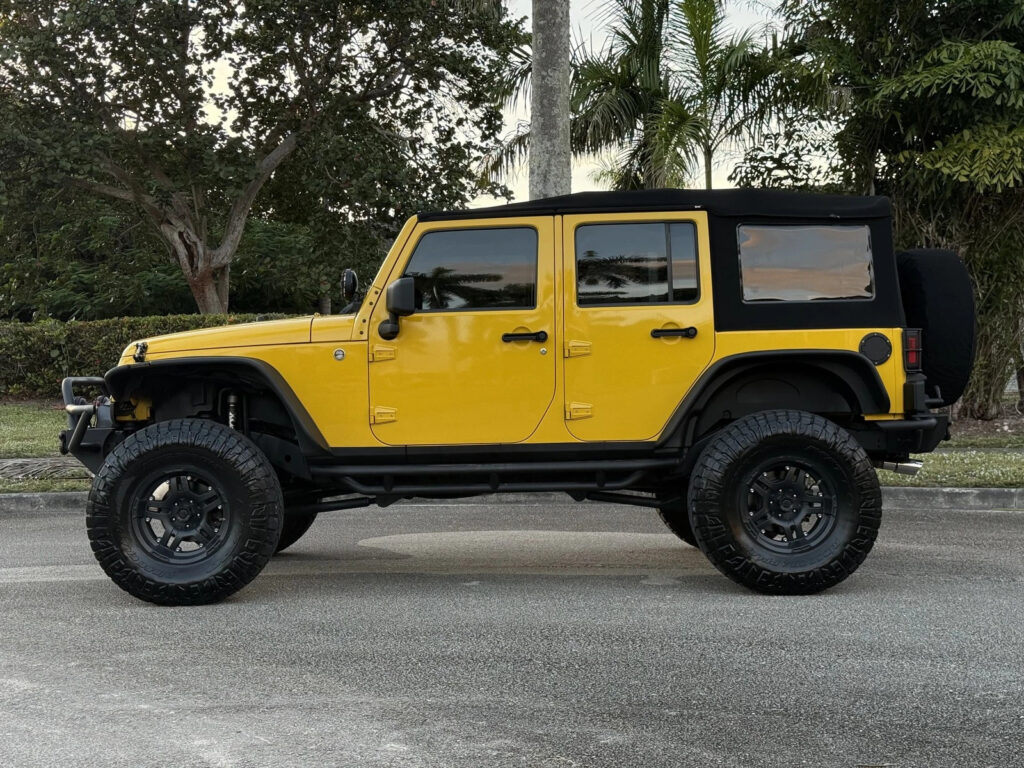 2008 Jeep Wrangler