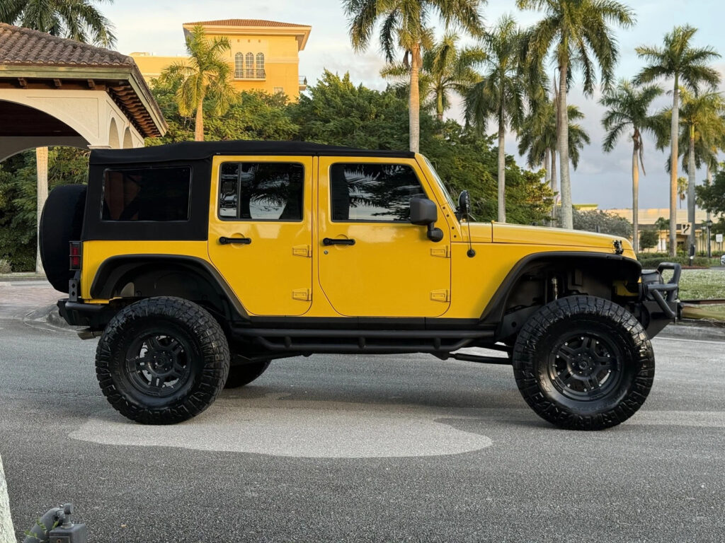 2008 Jeep Wrangler