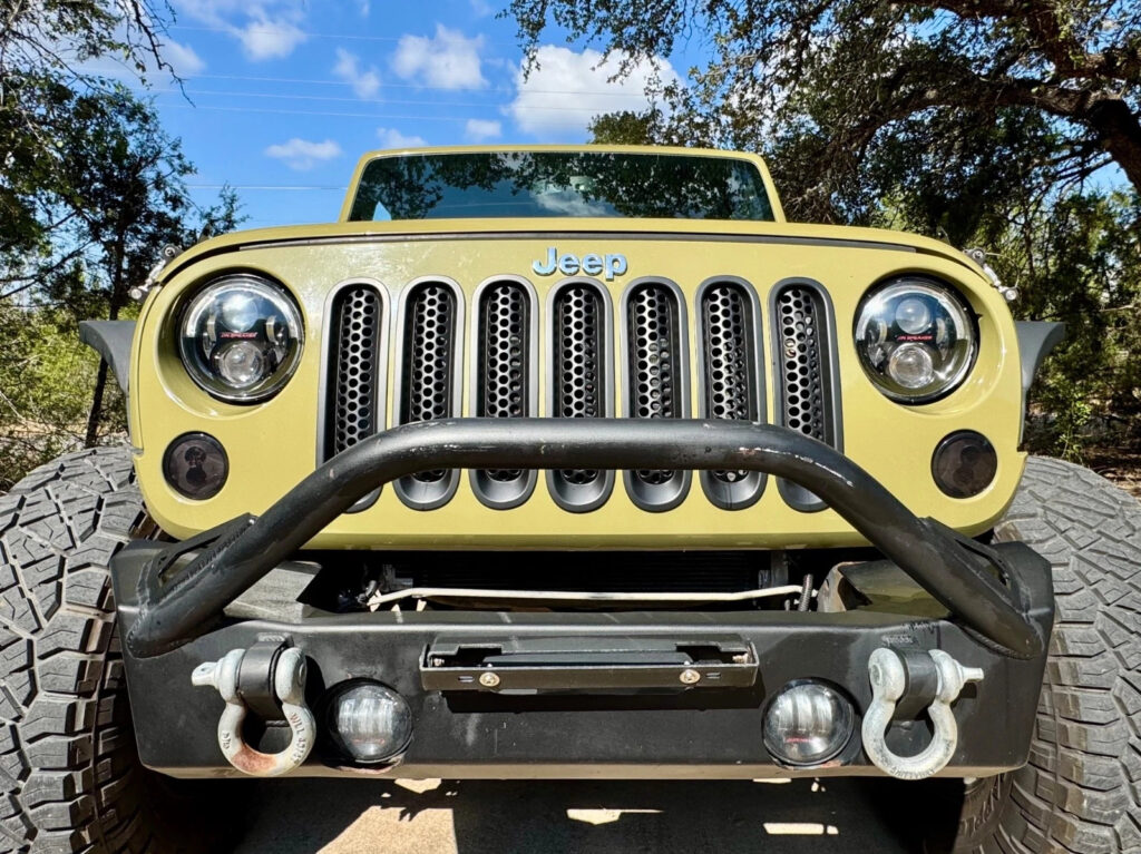 2013 Jeep Wrangler HEMI