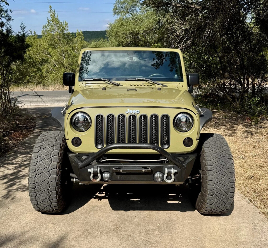 2013 Jeep Wrangler HEMI