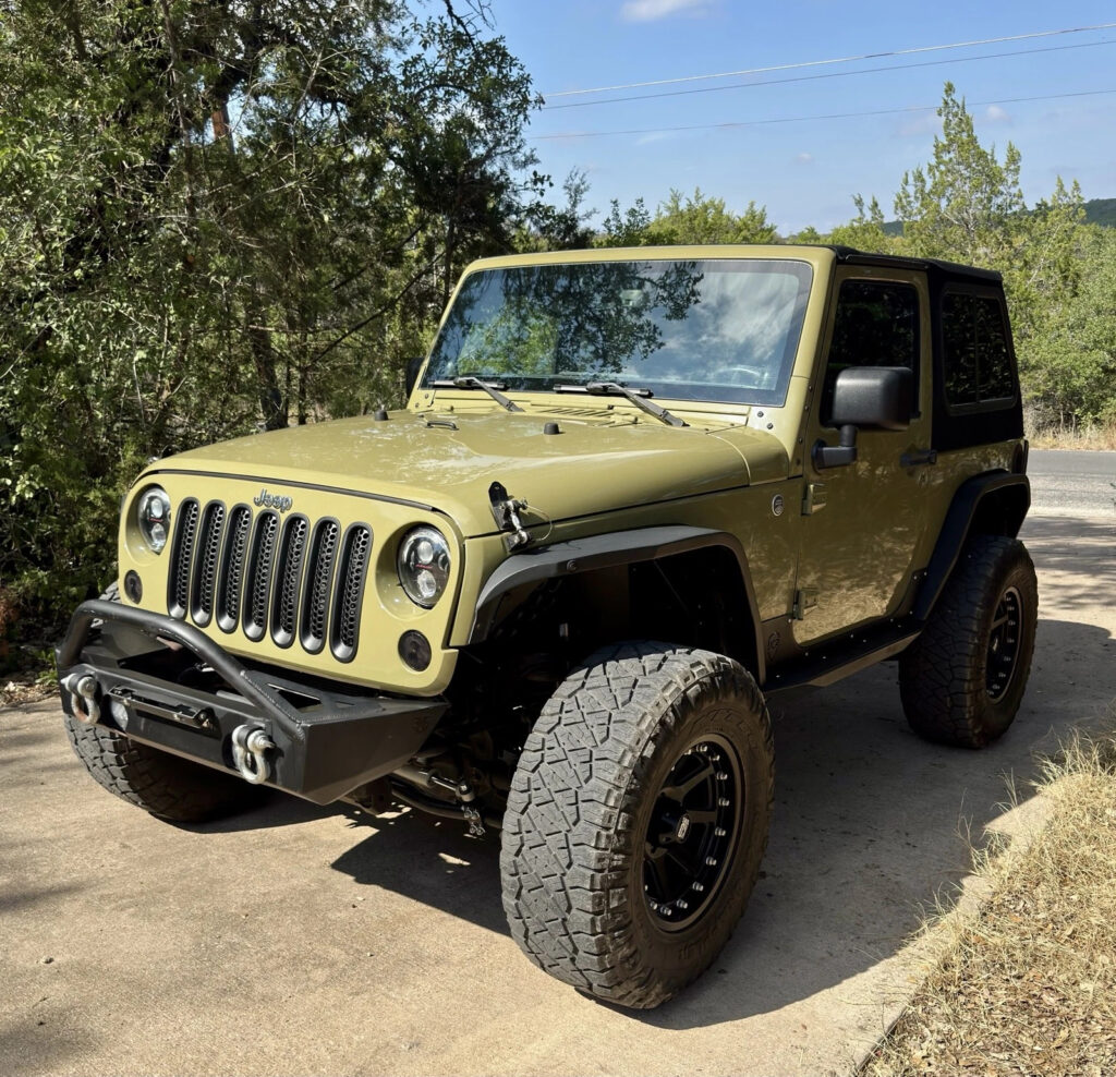 2013 Jeep Wrangler HEMI