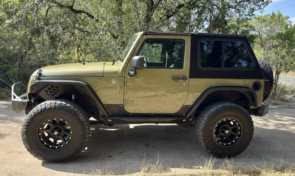 2013 Jeep Wrangler HEMI