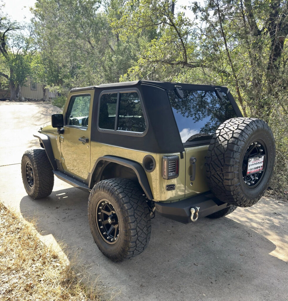 2013 Jeep Wrangler HEMI