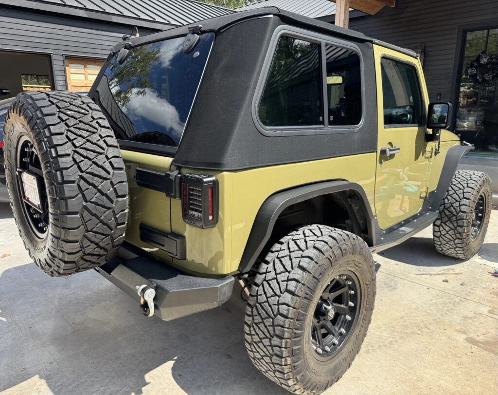 2013 Jeep Wrangler HEMI