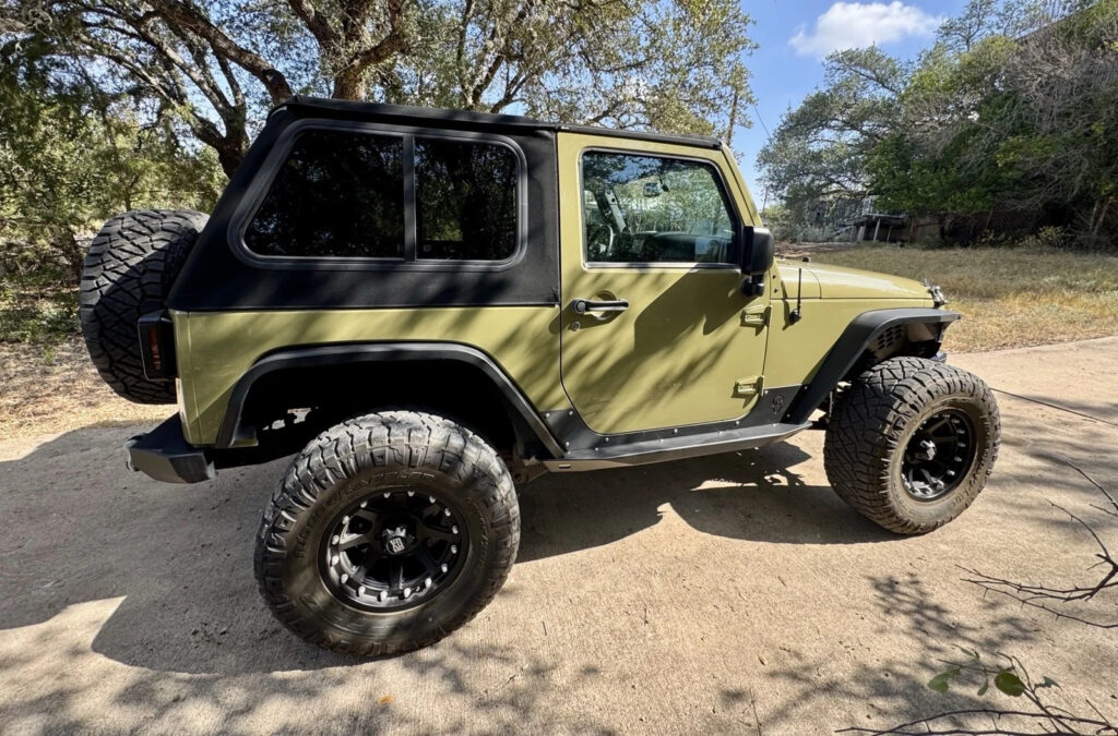 2013 Jeep Wrangler HEMI
