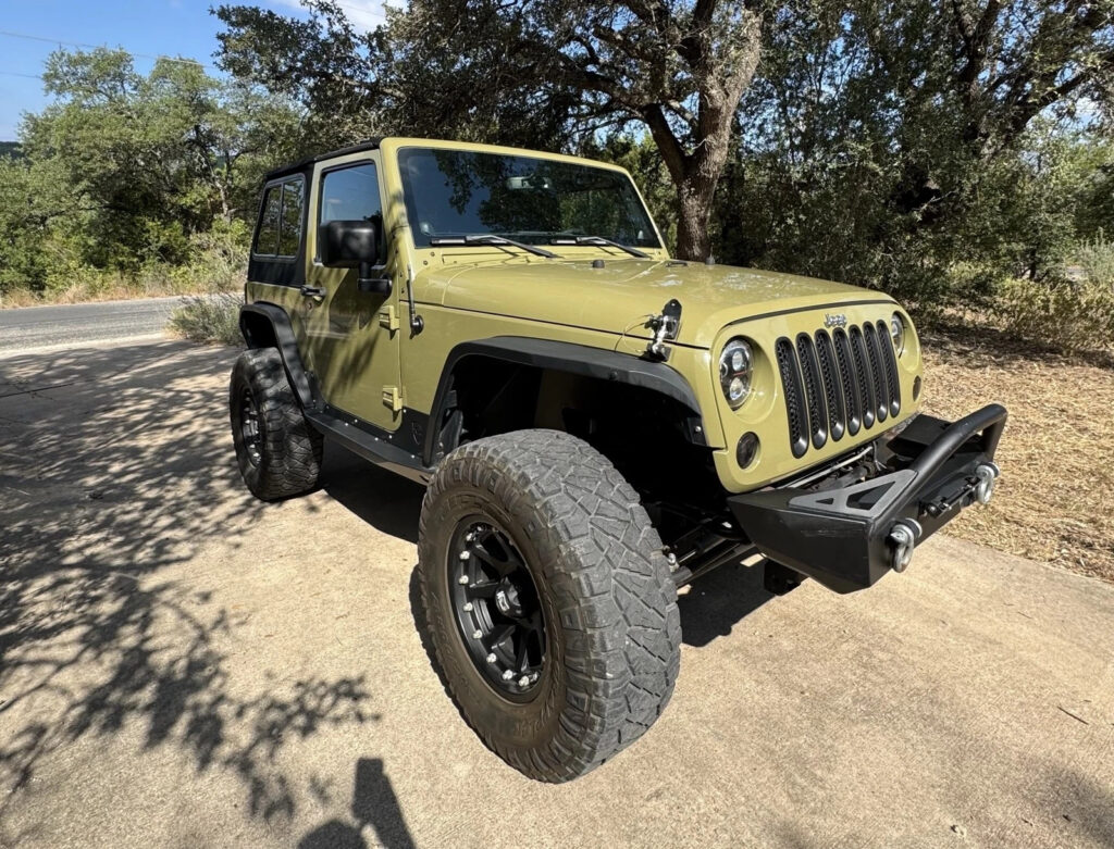 2013 Jeep Wrangler HEMI