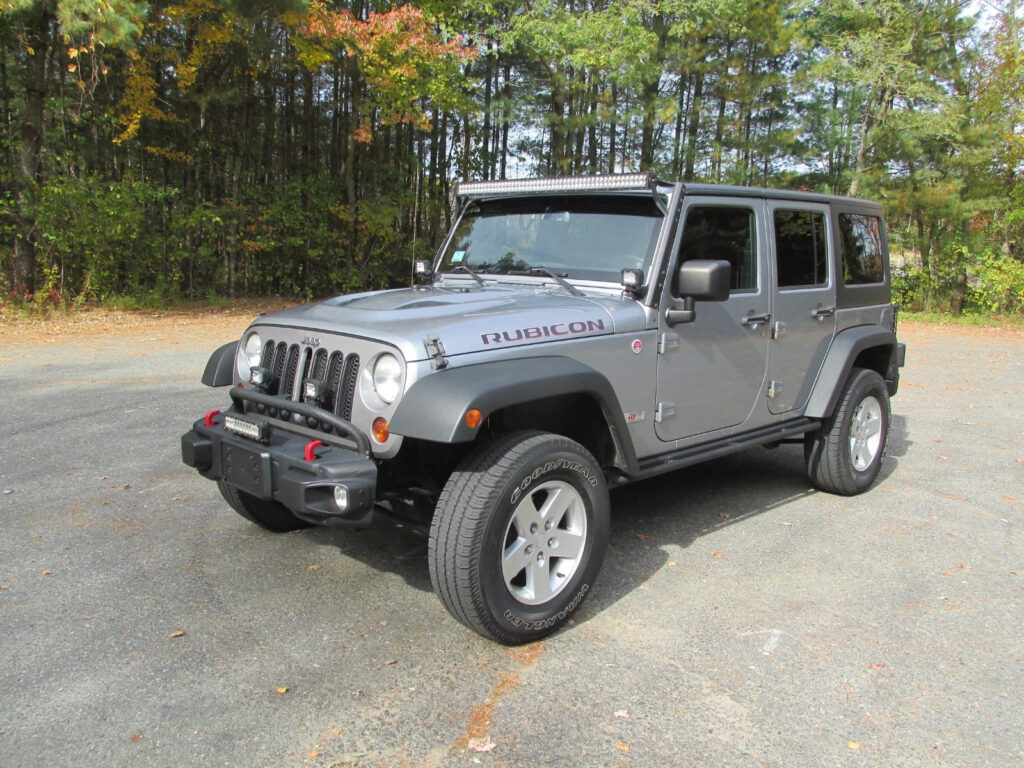 2013 Jeep Wrangler Rubicon