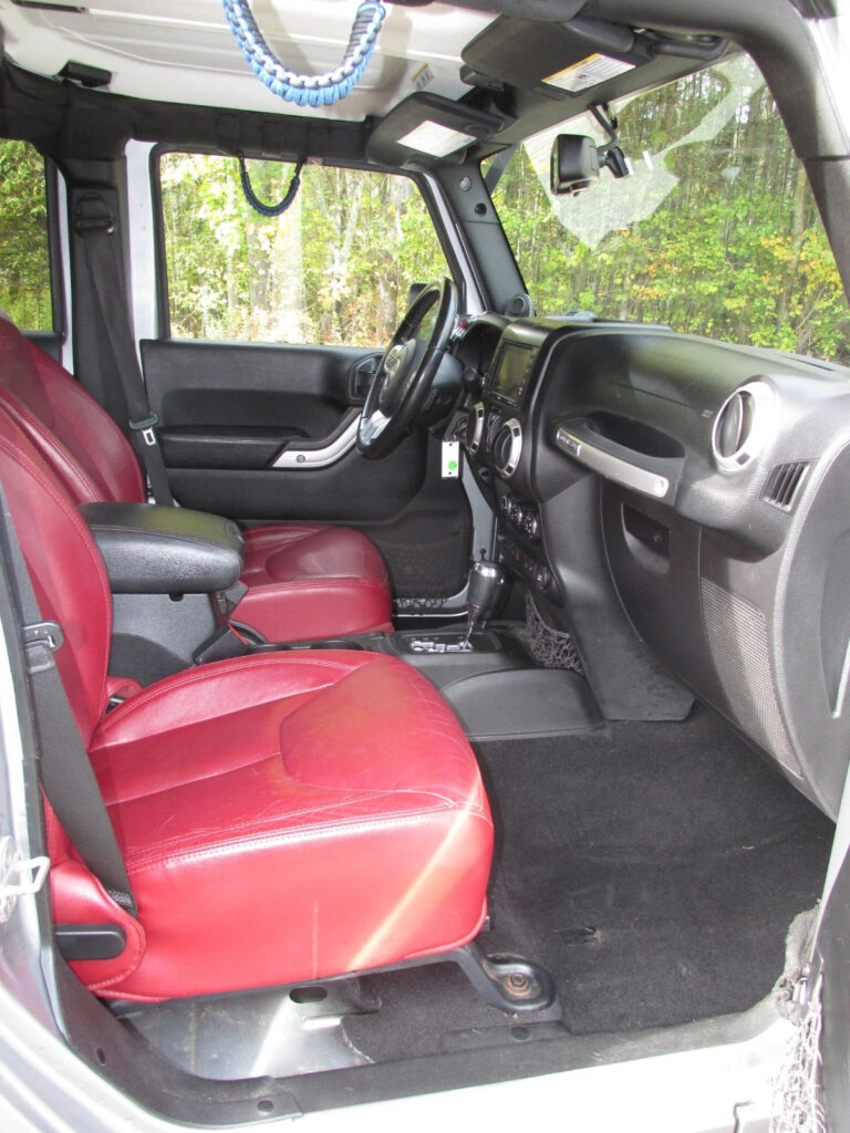 2013 Jeep Wrangler Rubicon