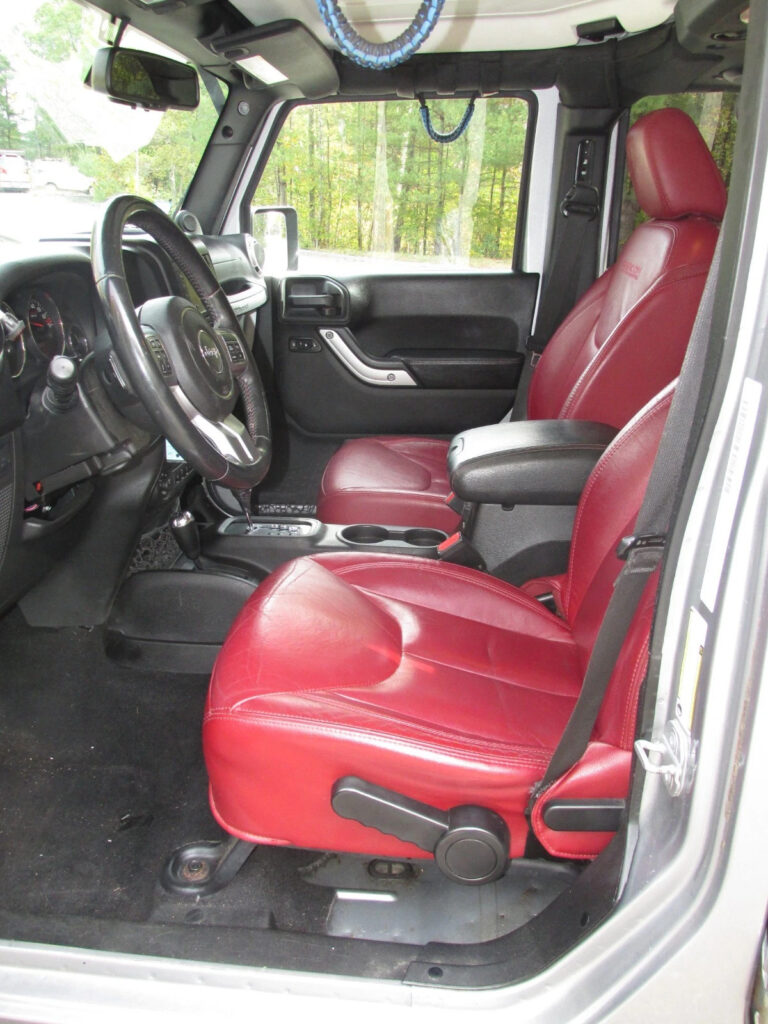 2013 Jeep Wrangler Rubicon