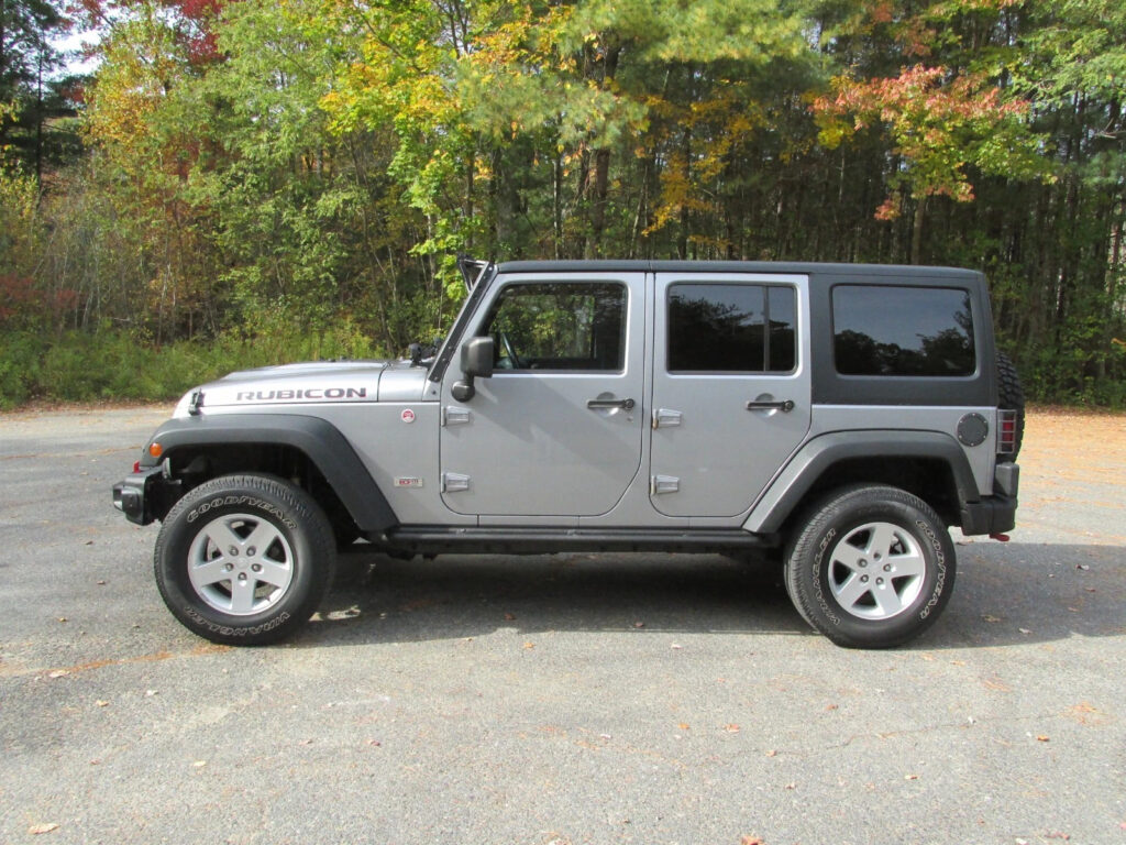 2013 Jeep Wrangler Rubicon