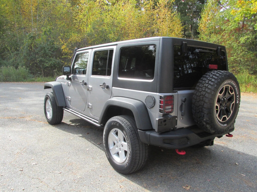 2013 Jeep Wrangler Rubicon