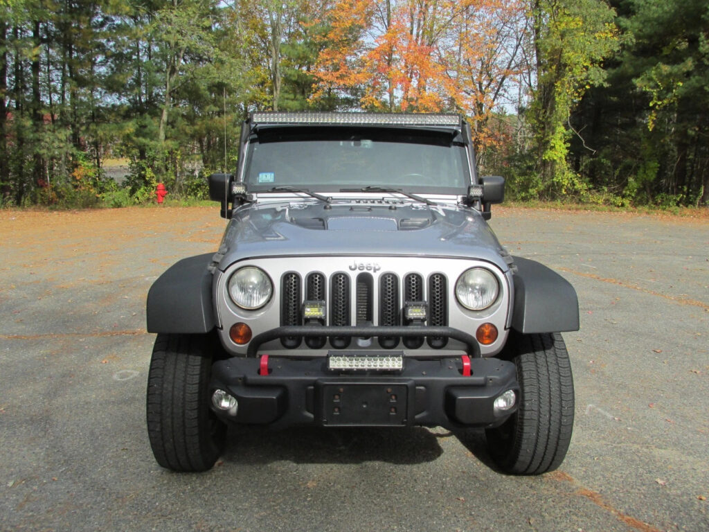 2013 Jeep Wrangler Rubicon