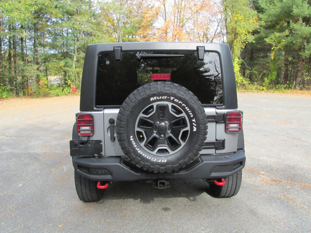 2013 Jeep Wrangler Rubicon