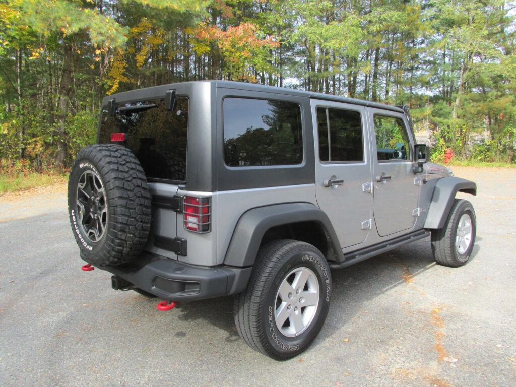 2013 Jeep Wrangler Rubicon