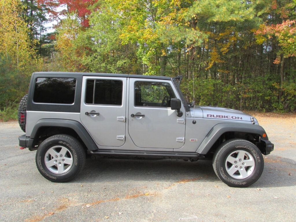 2013 Jeep Wrangler Rubicon