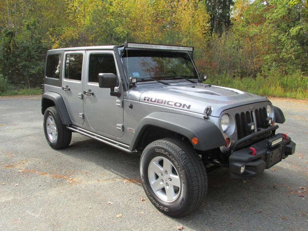 2013 Jeep Wrangler Rubicon