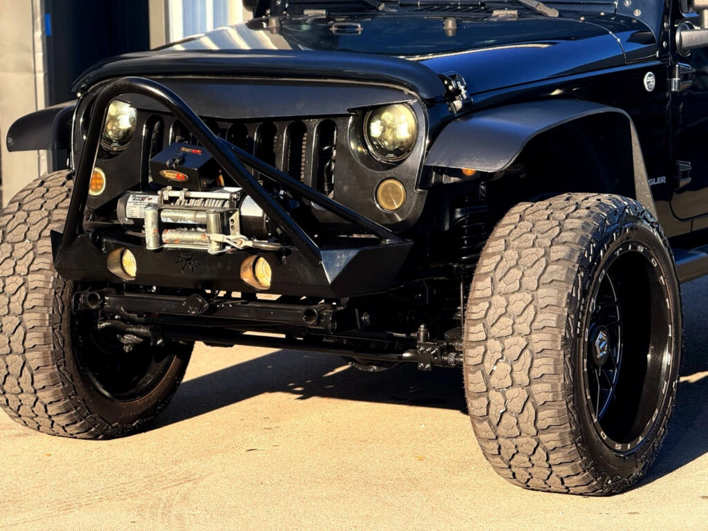 2013 Jeep Wrangler Sahara
