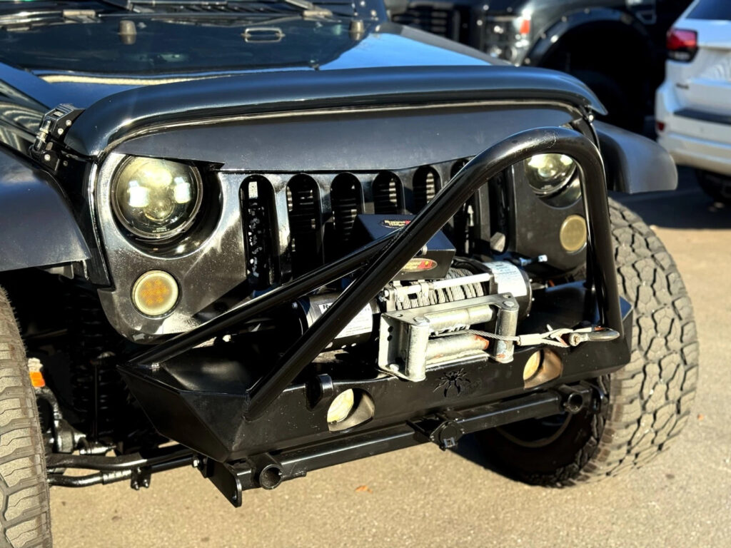 2013 Jeep Wrangler Sahara