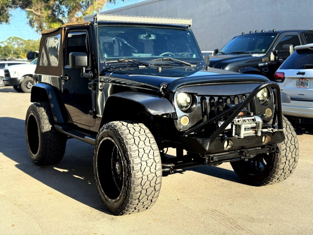 2013 Jeep Wrangler Sahara