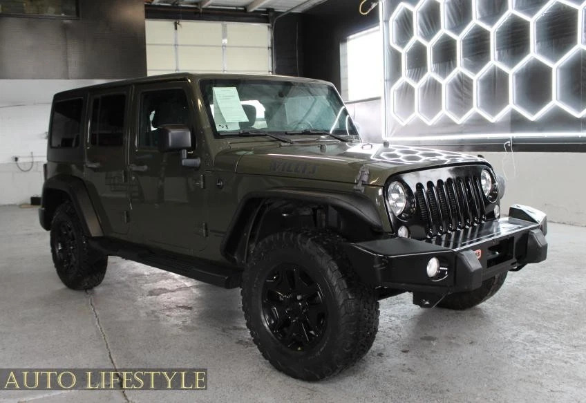 2015 Jeep Wrangler Unlimited Sport