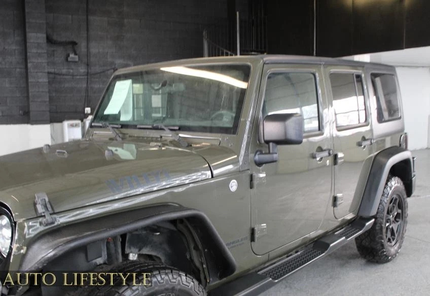 2015 Jeep Wrangler Unlimited Sport