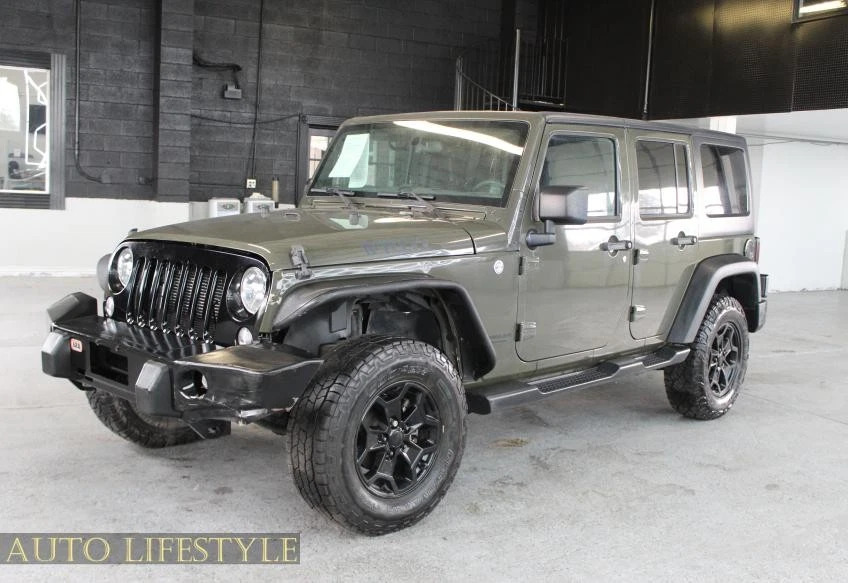 2015 Jeep Wrangler Unlimited Sport