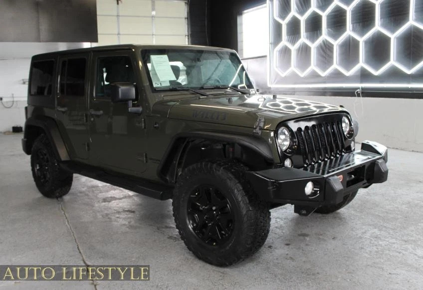 2015 Jeep Wrangler Unlimited Sport