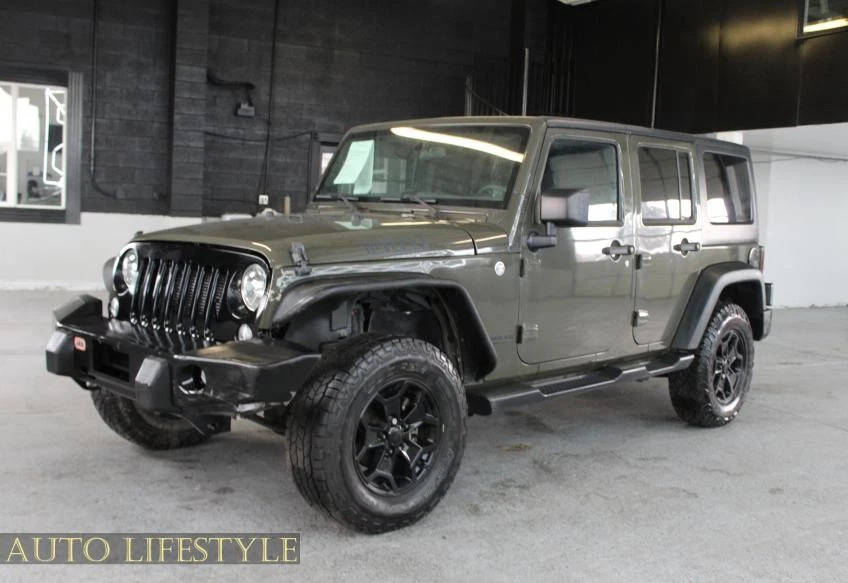 2015 Jeep Wrangler Unlimited Sport