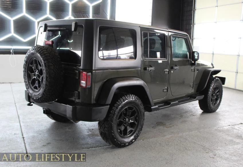 2015 Jeep Wrangler Unlimited Sport