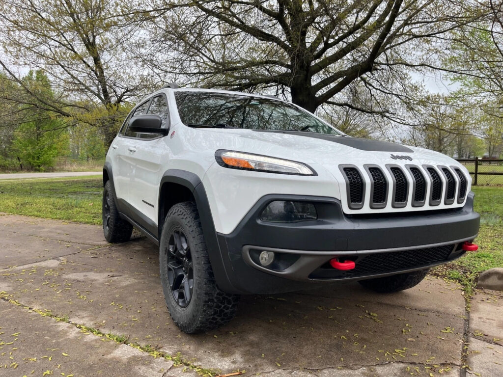 2016 Jeep Cherokee Trailhawk
