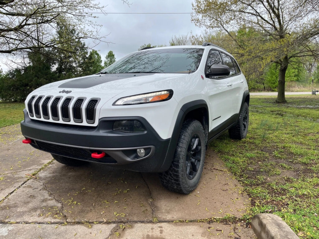 2016 Jeep Cherokee Trailhawk