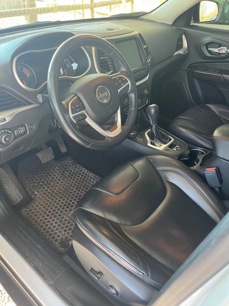 2016 Jeep Cherokee Trailhawk